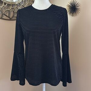 🎉 HP 🎉 Michael Kors Velvet/Mesh Top